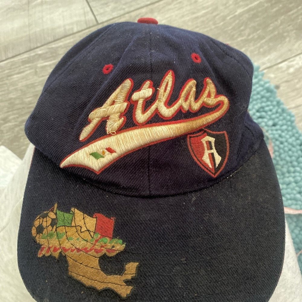 Atlas Navy Blue Cap
